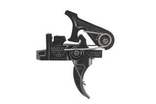 The Geissele Automatics Hi-Speed National Match Two Stage AR-15 Trigger Set is highly adjustable for competition or combat